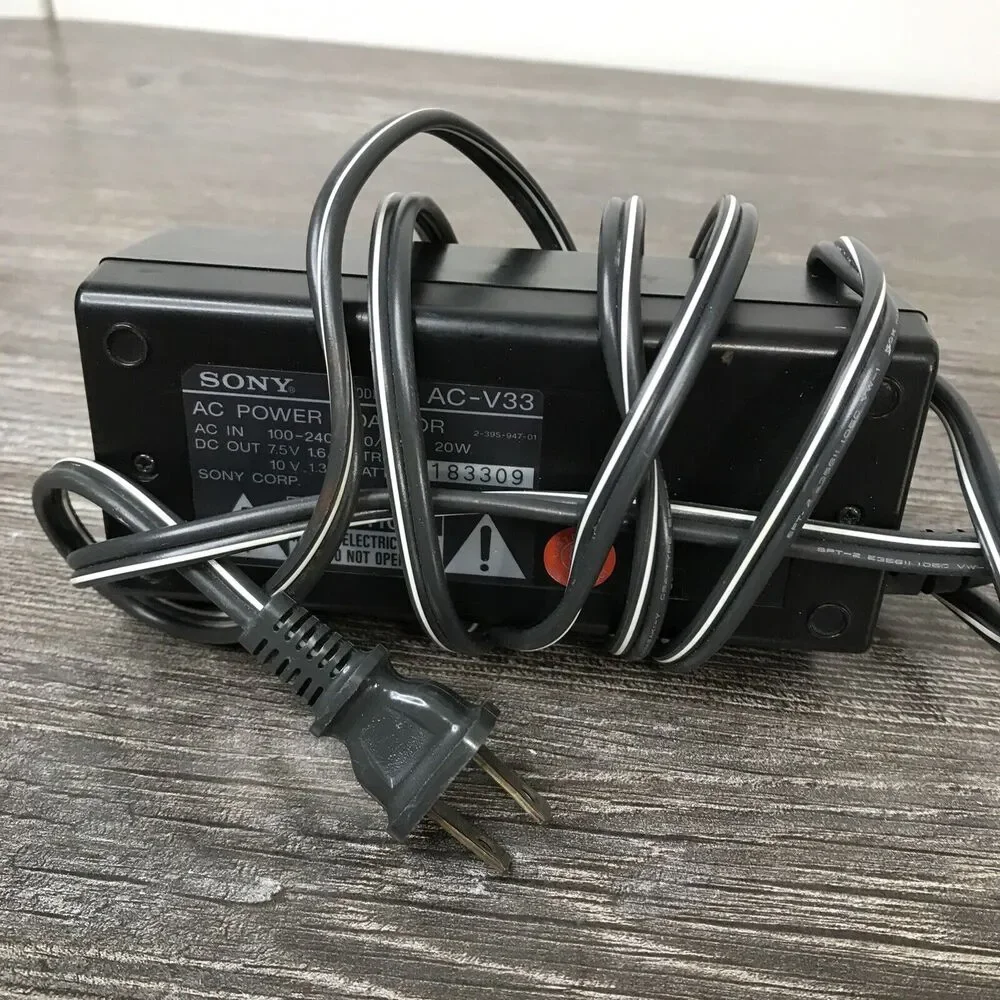 Sony AC-V33 AC Power‎ Adaptor and Charger For Camcorder OEM